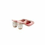 Roger Vivier Jewel Heel Rhinestone Buckle Mules