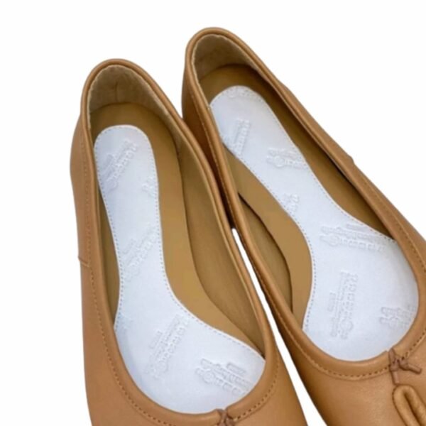 Leather Ballet Flats