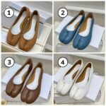 Leather Ballet Flats