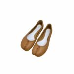 Leather Ballet Flats