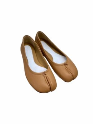 Leather Ballet Flats