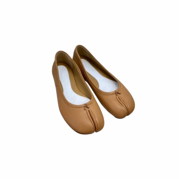 Leather Ballet Flats