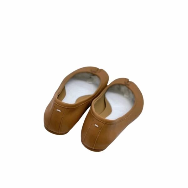 Leather Ballet Flats
