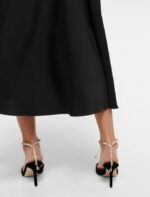 Saeda Suede Heels With Crystals