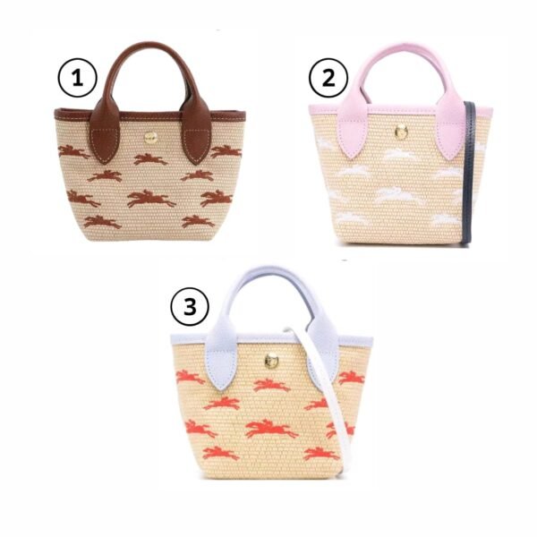 Longchamp Le Panier Pliage Basket XS