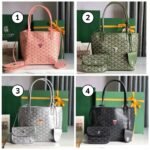 Goyard Anjou Reversible Mini Tote Bag Special Edition