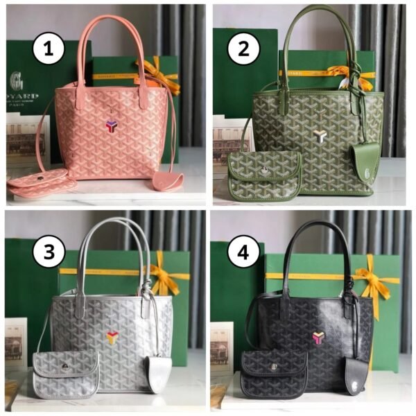 Goyard Anjou Reversible Mini Tote Bag Special Edition