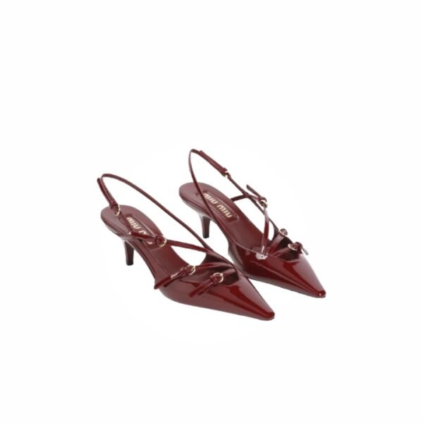 Miu Miu Patent Calf Leather Pumps