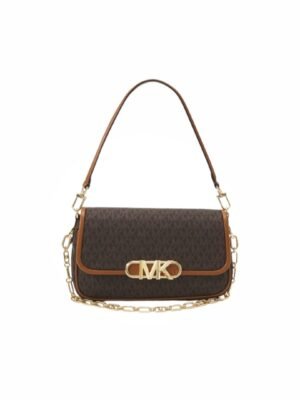 Michael Kors Parker Logo Shoulder Bag