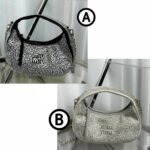 Miu Miu Wander Crystal Embellished