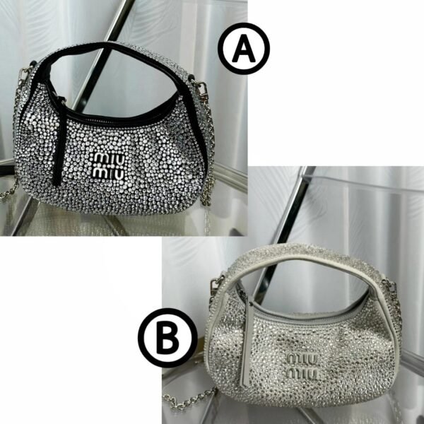 Miu Miu Wander Crystal Embellished