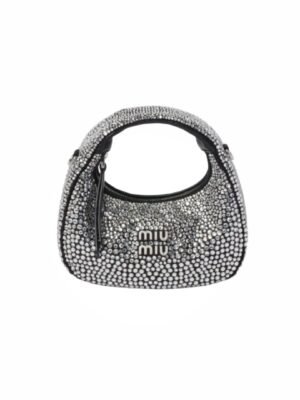 Miu Miu Wander Crystal Embellished