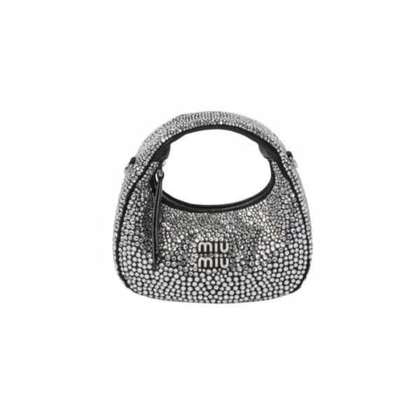 Miu Miu Wander Crystal Embellished
