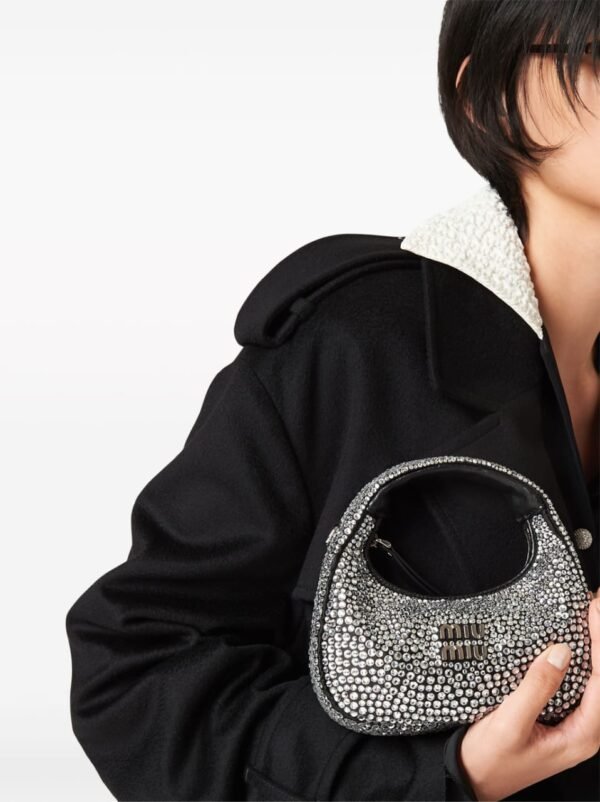 Miu Miu Wander Crystal Embellished