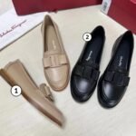 Salvatore Ferragamo Viva Slip-On Loafers