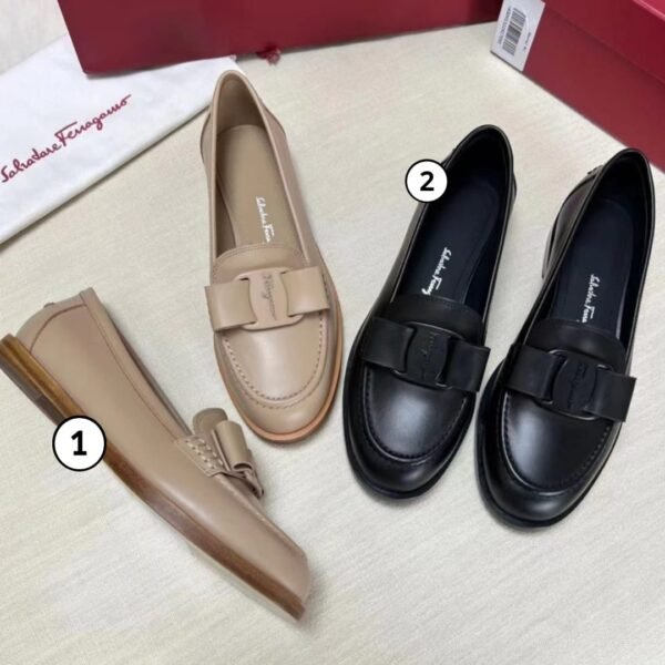 Salvatore Ferragamo Viva Slip-On Loafers
