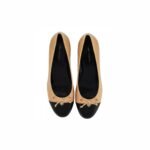 Tory Burch Cap Toe Pump