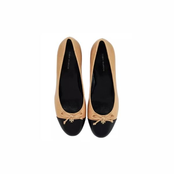 Tory Burch Cap Toe Pump