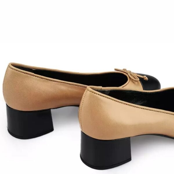 Tory Burch Cap Toe Pump
