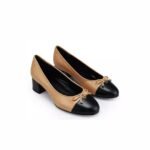 Tory Burch Cap Toe Pump
