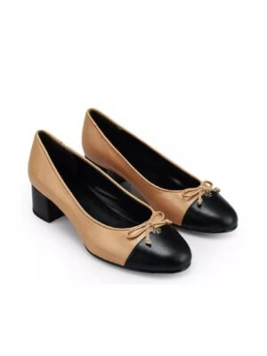 Tory Burch Cap Toe Pump