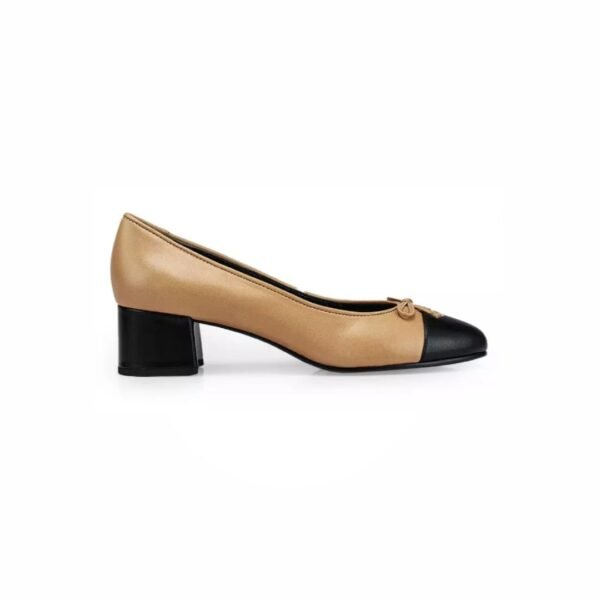 Tory Burch Cap Toe Pump