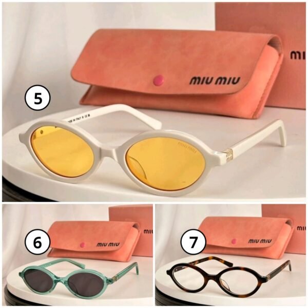 Miu Miu Mu 04ZS Sunglasses