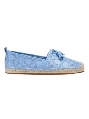 Coach Carson Espadrille Flat Shoes