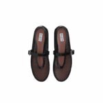 Alaia Ballet Flats In Fishnet