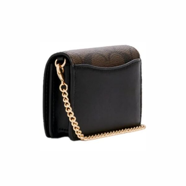 Coach Mini Wallet On Chain Flap