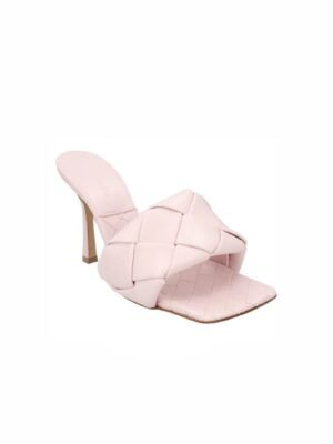 Bottega Veneta Lido Sandals Heels Woven