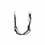 Miu Miu Leather, cord, and metal trick