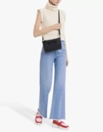 Longchamp Small 3D Leather Crossbody Bag