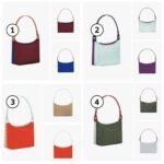 Longchamp Le Pliage Re-Play Canvas Shoulder Bags