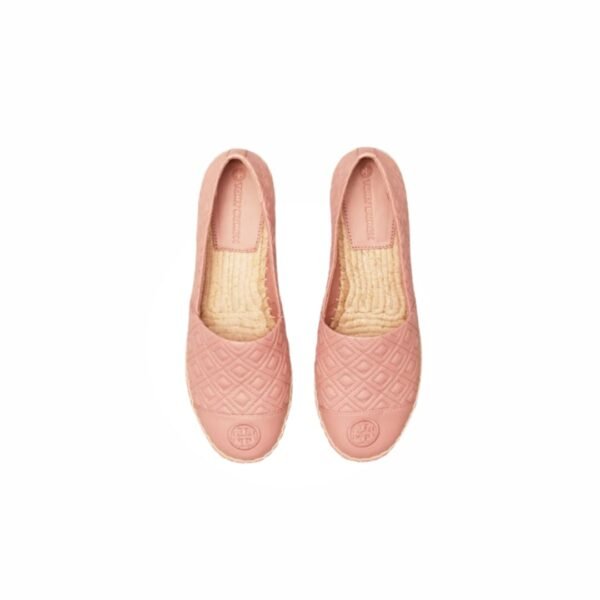 Tory Burch Quilted Flat Espadrille