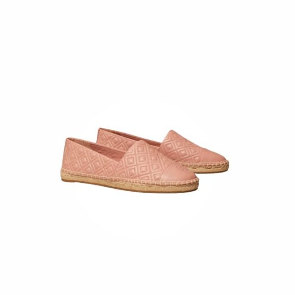 Tory Burch Quilted Flat Espadrille