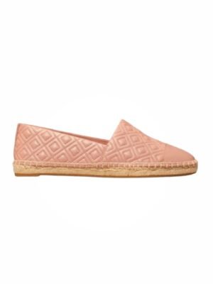 Tory Burch Quilted Flat Espadrille