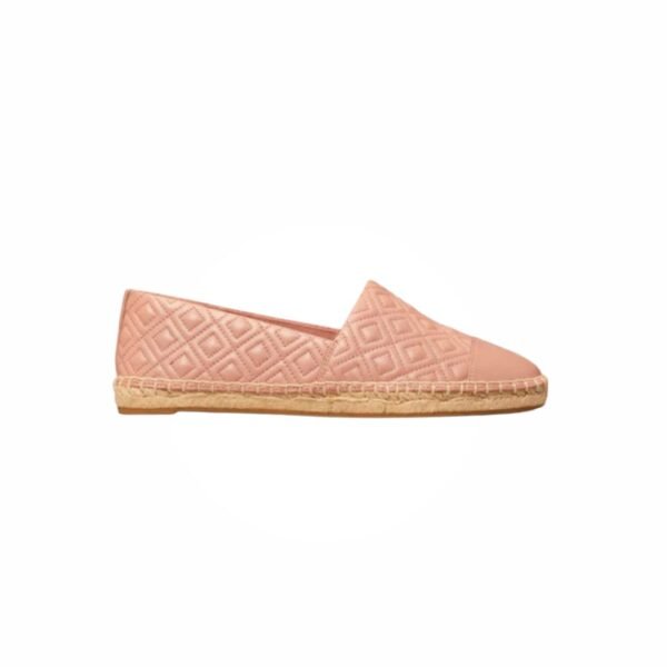 Tory Burch Quilted Flat Espadrille