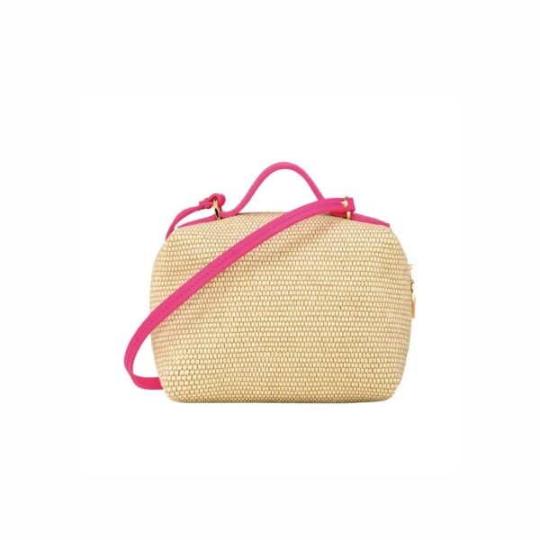 Longchamp Le Panier Pliage Extra Small Vanity Bag Fuchsi