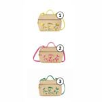 Longchamp Le Panier Pliage Extra Small Vanity Bag Fuchsi