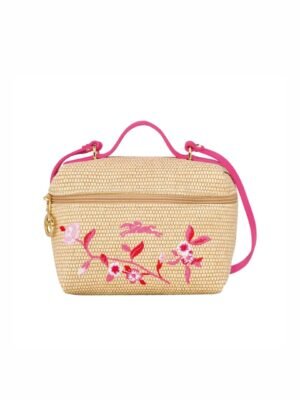Longchamp Le Panier Pliage Extra Small Vanity Bag Fuchsi