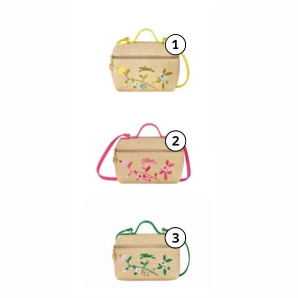 Longchamp Le Panier Pliage Extra Small Vanity Bag Fuchsi