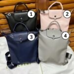 Longchamp Le Pliage Xtra Backpack S Cowehide Leather