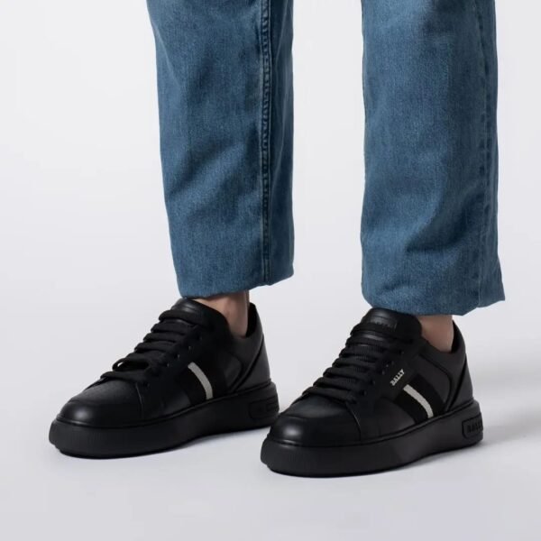 Bally Moony Sneakers Leather Black