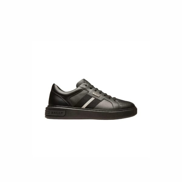 Bally Moony Sneakers Leather Black