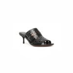 Alaia Vienne Leather Mules