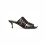Alaia Vienne Leather Mules