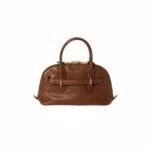 Miu Miu Aventure Leather Tote Bag