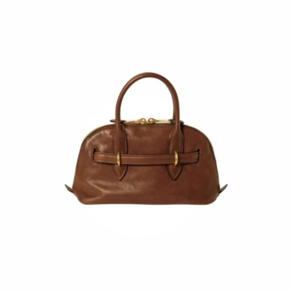 Miu Miu Aventure Leather Tote Bag