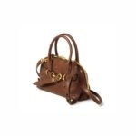 Miu Miu Aventure Leather Tote Bag